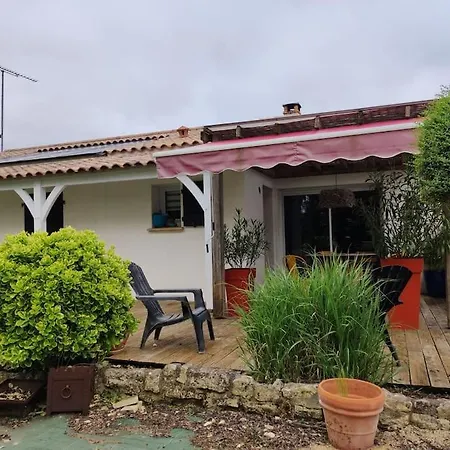 La Maison Des Papillons Hébergement de vacances *